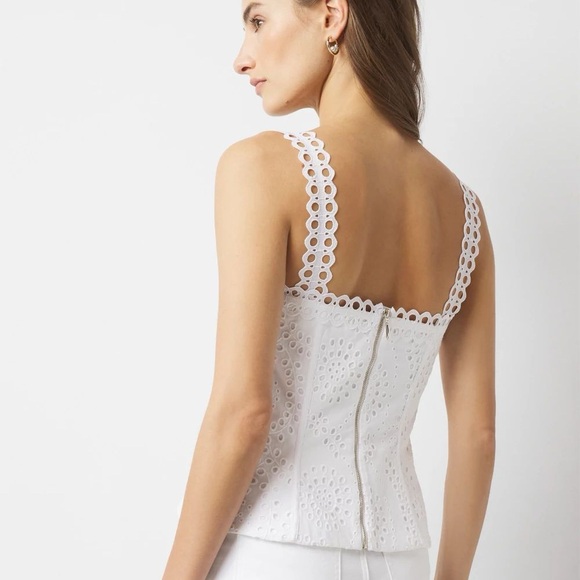 Eyelet Bustier - Picture 1 of 5